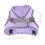 1 Set Katzenleine Weste Welpe Polyesterseil Lila 2
