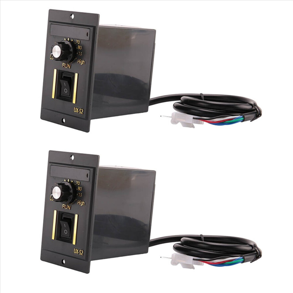 Ac 220V 50Hz 15-400W Adjustable Motor Speed Controller 0-1450Rpm 4853004682361