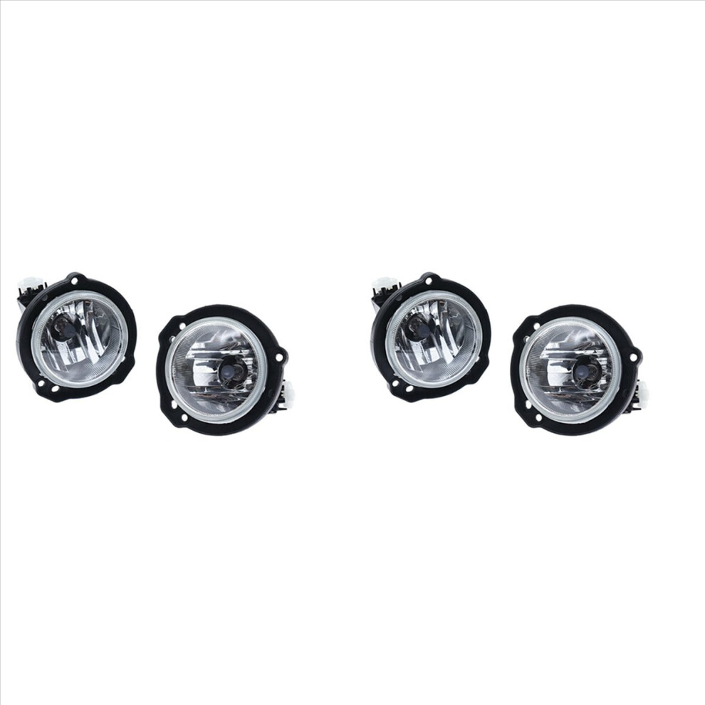 1 Pair Led Fog Front Bumper Fog Lamp Bulb Clear Lens Light 4853004679408
