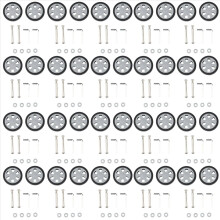 Riparazione di parti di ruote silenziose per pulegge per valigie di aeromobili 60X12mm