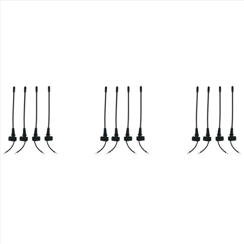 4 stk. mikrofonantenne for EW100G2/100G3-kamera