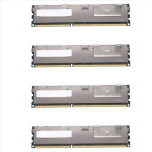 Memória RAM DDR3 de 4 GB 2Rx4 PC3-10600R 1,5 V 1333 MHz ECC 240 pinos para servidor