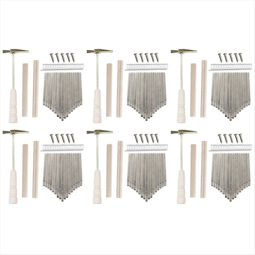 Κιτ DIY Kalimba 17 πλήκτρων για πιάνο Thum, ανταλλακτικά με γέφυρα πλήκτρων