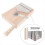 Κιτ DIY Kalimba 17 πλήκτρων για πιάνο Thum, ανταλλακτικά με γέφυρα πλήκτρων 4