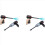 2X Computerstaubsauger, Handstaubsauger wiederaufladbar 1