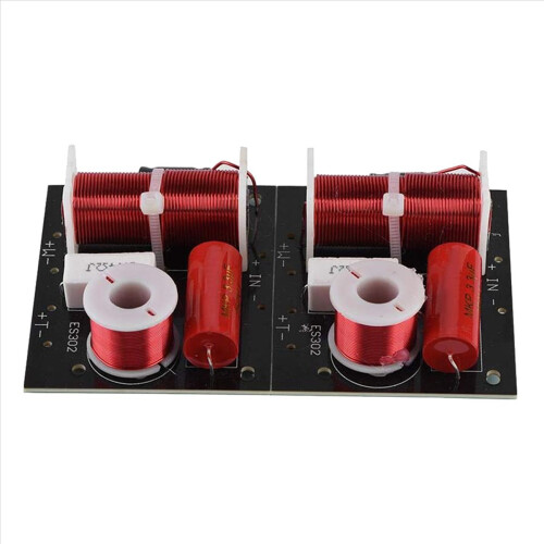 2Pcs Lautsprecher Frequenz Teiler 2 Einheit Hallo-fi Soundshelf Crossover 1
