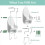 Iron Board Hanger Wall Electric Iron Holder with Removable Hooks -2 4