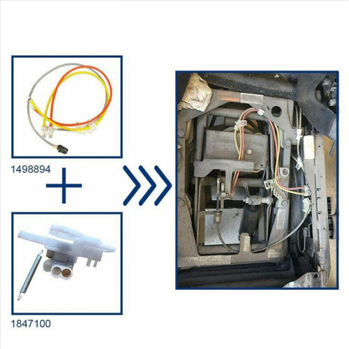 Autositz-Steuerventil-Einstellventilsitz-Luftrohr-Reparatursatz 2