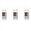 3X Din Rail Dual Display Adjustable Protective Device 40A 220V 230V 4
