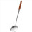 Long Handle Stainless Steel Wok Spatula Kitchen Slotted Turner Set 2