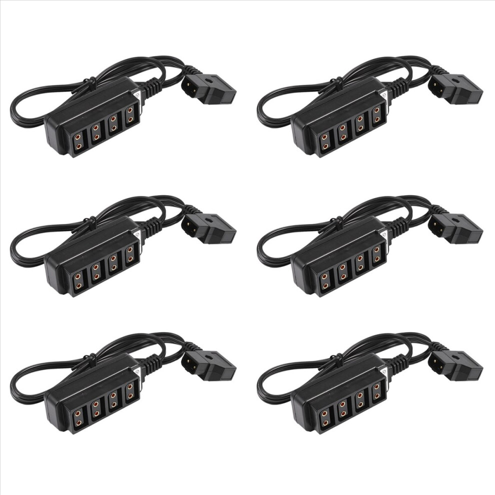Male D-Tap B Type Power Dtap Tap To 4 Female P-Tap Electric Splitter 4853004682880