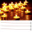 100 pavios para velas de soja, pavio de vela pré-encerado de 8 polegadas com base 6