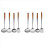 Long Handle Stainless Steel Wok Spatula Kitchen Slotted Turner Set 1