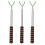 3X Disc Golf Retriever Τηλεσκοπική λαβή δίσκου γκολφ 2