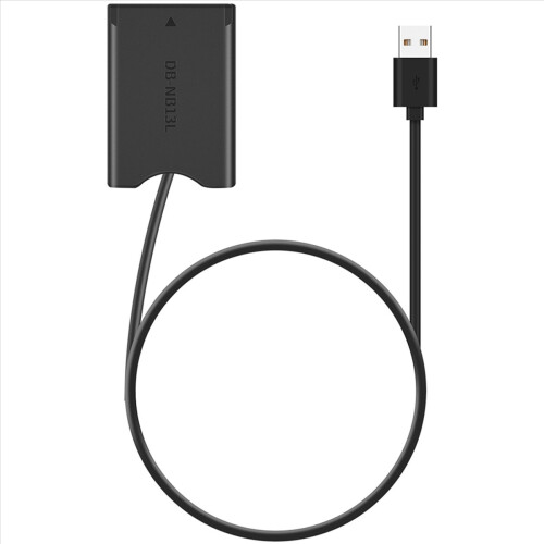 Ψεύτικη μπαταρία με τροφοδοτικό USB-A, σύνδεσμος DC για G7X2 G7X3 1