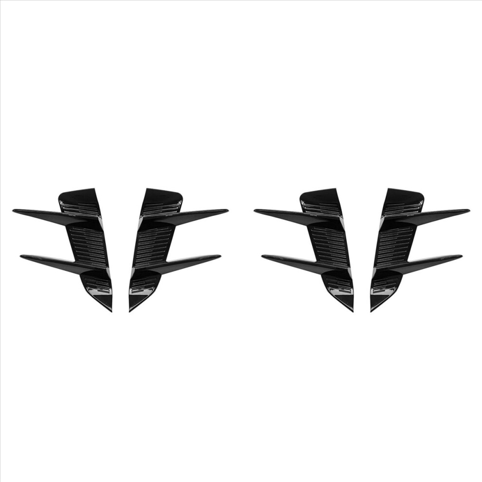 Front Bumper Spoiler Side Air Vent Cover For Mg 4 Mg4 Ev Mulan 2023 4853004684204