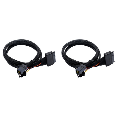 Καλώδιο τροφοδοσίας Mini SAS SFF8643 U.2 σε 8639+15PIN