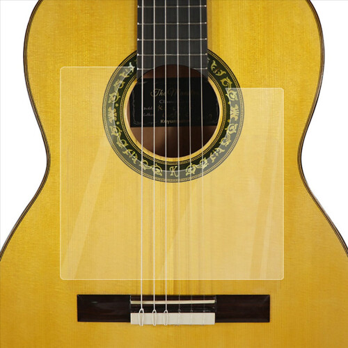 Διαφανές Pickguard Ακουστικής Κιθάρας Folk Anti-Scratch Classical 2