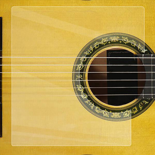Διαφανές Pickguard Ακουστικής Κιθάρας Folk Anti-Scratch Classical 1