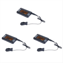 MT-40W Metro-Tuner hanggenerátor, elektronikus, digitális LCD, 3 csatornás