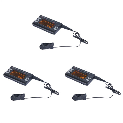 MT-40W Metro-Tuner Γεννήτρια Τόνου Ηλεκτρονική Ψηφιακή LCD 3