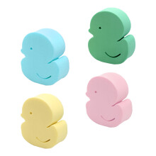 4Stk Baby Bad Schwämme Cartoon Form Pva Schwamm Weich Sanft Peeling