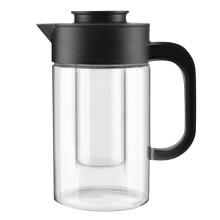 Flasche Kaltes Wasser Wasserkocher Edelstahl Krug Glas