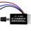 1 stk. motorhastighetsregulator 12V/24V 10a motorhastighetskontrollerbryter 2