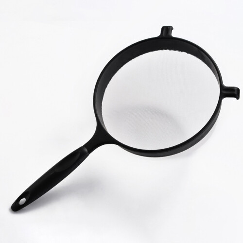 Sieb Handfilter Backwerkzeug Sichter Backfilter Pp Black 2