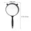 Sieb Handfilter Backwerkzeug Sichter Backfilter Pp Black 2