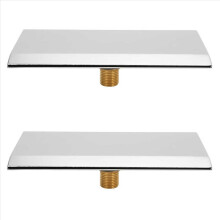 2X beccuccio per vasca a cascata G1/2 filettatura esterna SPA bagno piscina