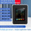 Ανιχνευτής ποιότητας αέρα 6 σε 1 PM2.5 PM10 HCHO TVOC CO2, λευκός 7
