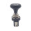 Schwarzer Autolichtschalter Push Pull Mit Scheinwerfersymbol 10