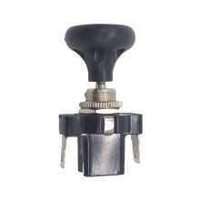Schwarzer Autolichtschalter Push Pull Mit Scheinwerfersymbol