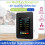 Ανιχνευτής ποιότητας αέρα 6 σε 1 PM2.5 PM10 HCHO TVOC CO2, λευκός 6