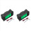 2X PZEM-025 Testador digital de bateria DC 300v 50A 1