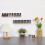 4Pcs Acrylic Clear Floating Bookshelf, Organizer Record Rack 5