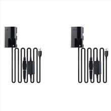 2x DC-koppelstuk, LP-E6 dummybatterijset voor 5D2 5D3-stroomadapter