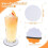 Round Sublimation Blank Coaster Sublimation Blank Coaster 42Pcs 3