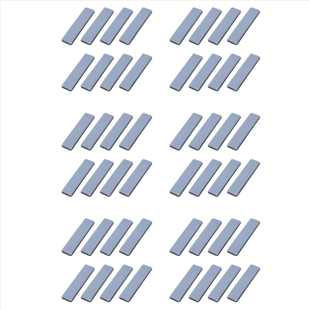 8Pc 25Mm X 100Mm Self Adhesive Furniture Sliders For Floor Protector 4853004684617