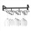 Vinglassstativ, 3 rader glassholder i metall til bar osv. 3