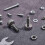 Hand Retractable Spring Plunger Release Pins for Rolling Toolbox B 7