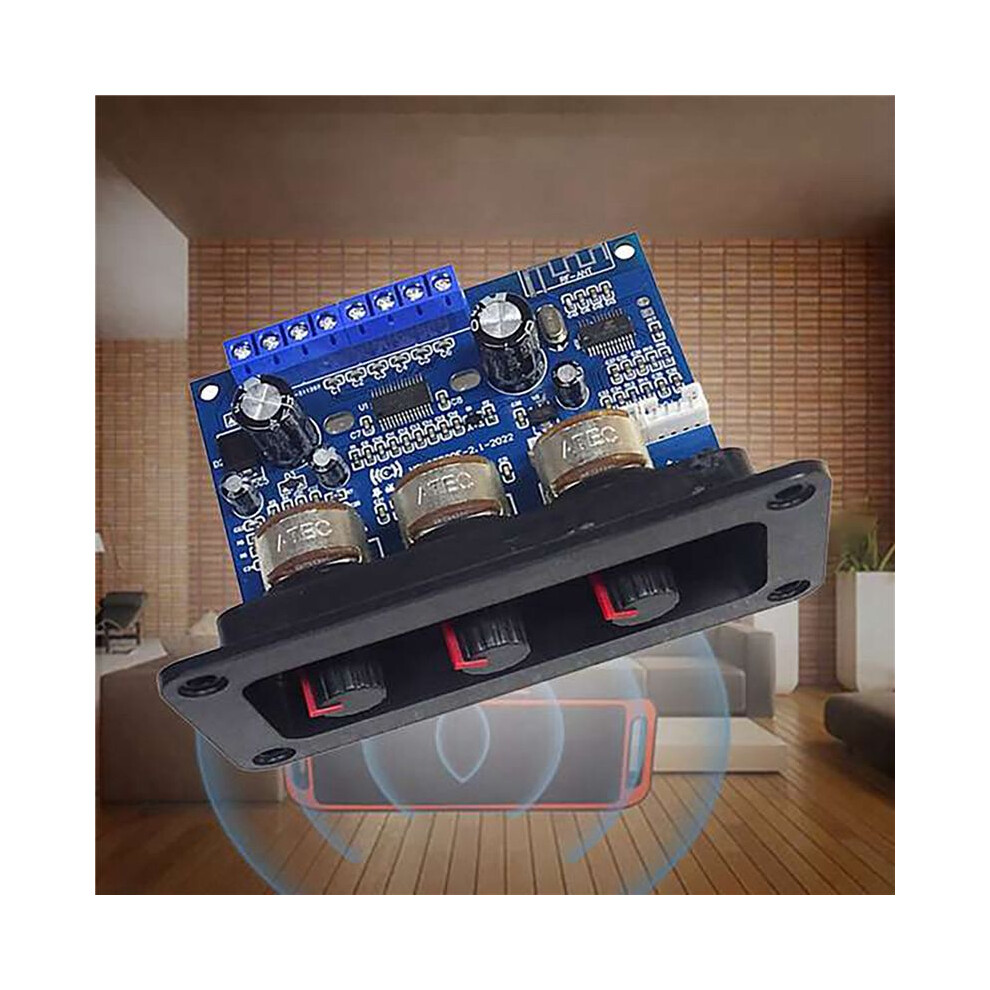 2X25w+50W 2.1 Channel Bluetooth 5.0 Subwoofer Amplifier Board Kit 4853004689469