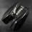 3X Motorrad Gloss Black Mid-Frame Air Deflektor Hitzeschild 5