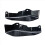 3X Motorrad Gloss Black Mid-Frame Air Deflektor Hitzeschild 7