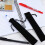 100Pcs Velvet Black Drawstring Bag for School Office Business Gift 4