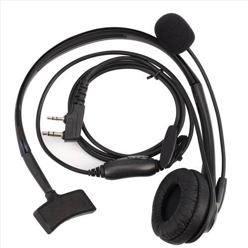 2-pin headset TK220 for Jianwu interphone C9009 1
