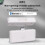 2X Smart Tuya Drawer NFC Sensor Lock Keyless File Cabinet Lock 5