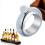 Stainless Steel Bracelet Flasks Portable Wine Bottle,Silver 2