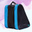 Rollschuhtasche Rollschuhtasche Schlittschuhtasche Blau 5